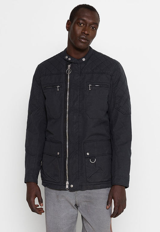AllSaints VISERJACKET Grey (ZZO2K4314-C00) Men