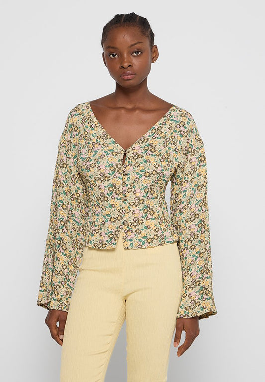 Nanushka MARSHA Light Yellow (ZZO2Y8PGE-G00) Women