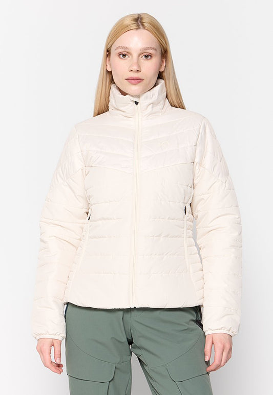 Kari Traa SANNE PRIMALOFT JACKET Beige (ZZO2JYB42-B00) Women