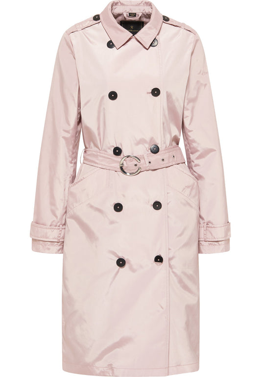 DreiMaster Trenchcoat Light Pink (4DR21U0HN-J11) Women