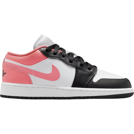 Jordan 1 Low Black Pink Gaze (GS) Kids