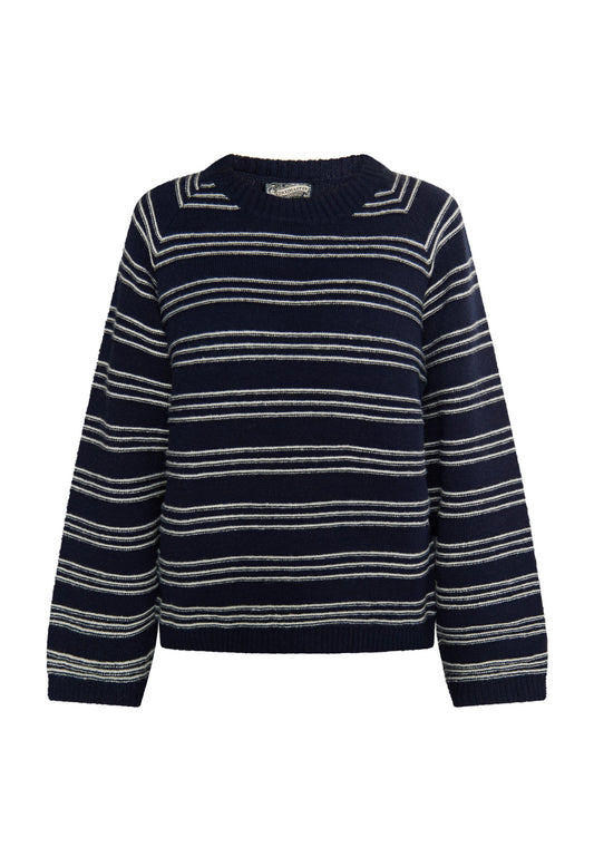 DreiMaster Knit Jumper altiplano Blue (4DR21I0EC-K11) Women