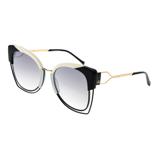 Ana Hickmann Butterfly Sunglasses Black (20232227) Women