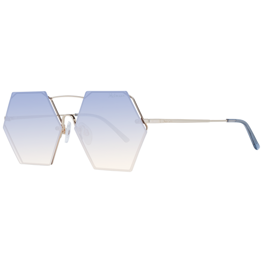 Ana Hickmann Square Sunglasses Gold (20232328) Women
