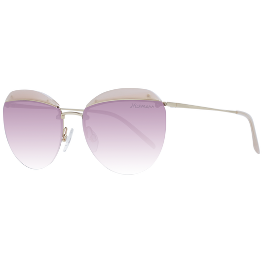 Ana Hickmann Round Sunglasses Beige (20232351) Women