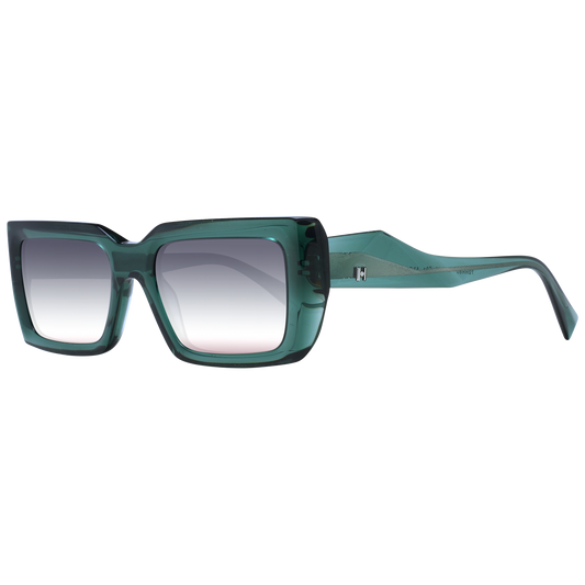 Ana Hickmann Rectangle Sunglasses Green (20241082) Women
