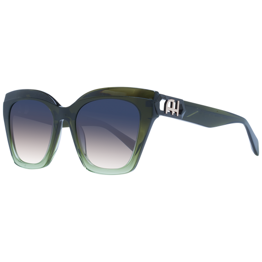 Ana Hickmann Square Sunglasses Green (25000892) Women