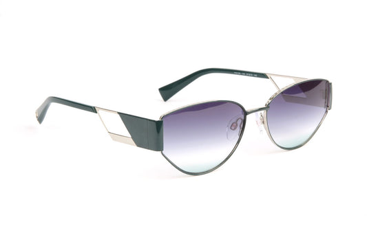 Ana Hickmann Oval Sunglasses Green (26001144) Women