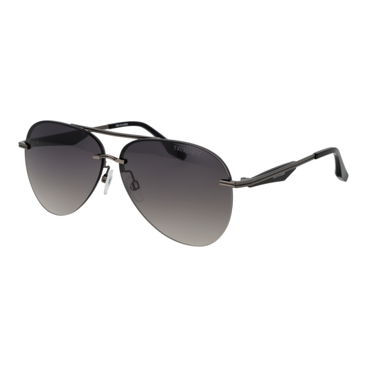 Trussardi Aviator Sunglasses Gunmetal (26002375) Men
