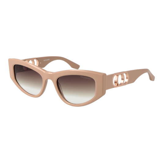 Trussardi Square Sunglasses Beige (25005730) Women