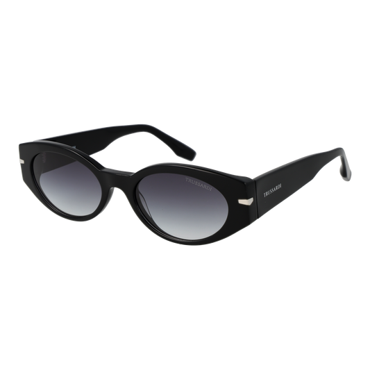 Trussardi Oval Sunglasses Black (26002459) Women