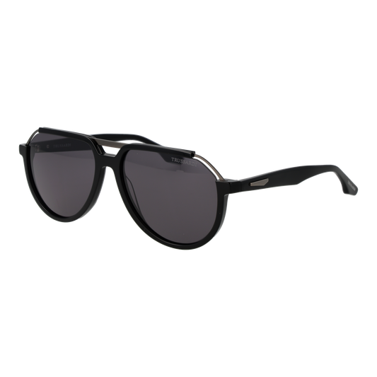 Trussardi Aviator Sunglasses Black (26002403) Men