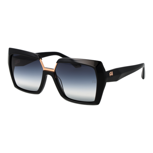 Ana Hickmann Square Sunglasses Black (26000730) Women