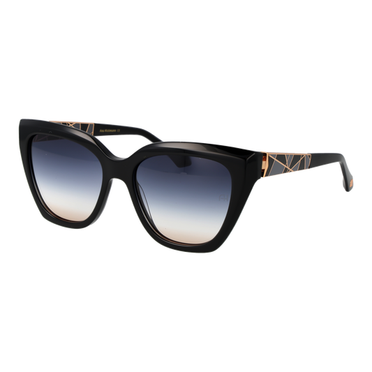 Ana Hickmann Cat Eye Sunglasses Black (26000775) Women