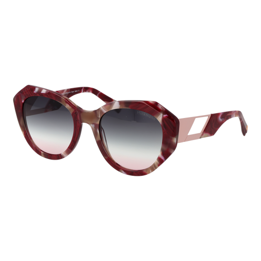 Ana Hickmann Butterfly Sunglasses Burgundy (26001422) Women