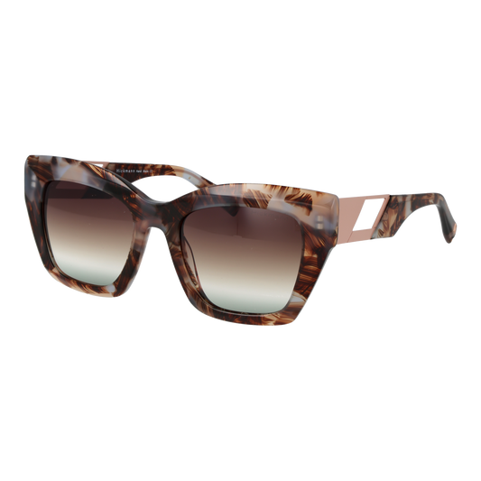 Ana Hickmann Cat Eye Sunglasses Brown (26001426) Women