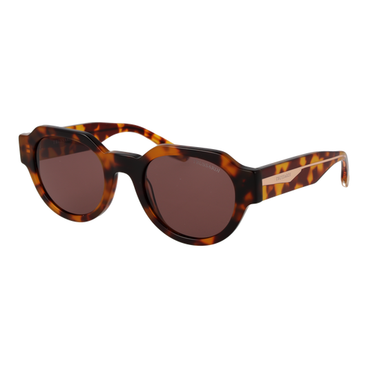 Trussardi Panto Sunglasses Havanna (26002427) Unisex