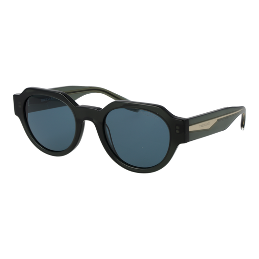 Trussardi Round Sunglasses Green (26002428) Unisex