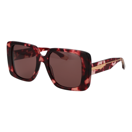 Trussardi Square Sunglasses Burgundy (26002466) Women