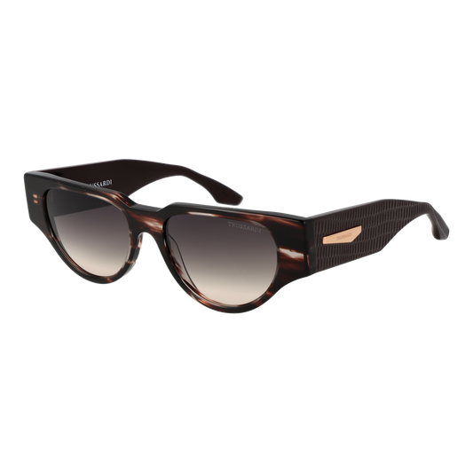 Trussardi Rectangle Sunglasses Brown (25005812) Women