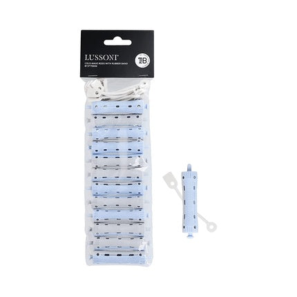 Lussoni Cold-Wave Rods With Rubber Band O13*70MM