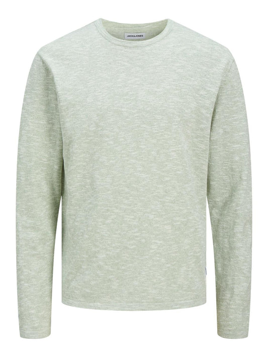 Jack & Jones Essentials JJESUMMER KNIT CREW NECK SN Iceberg Green (12269631-IcebergGreen) Men