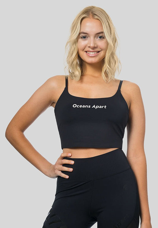 OCEANSAPART Beauty Top Black (ZZO1YEH22-Q00) Women