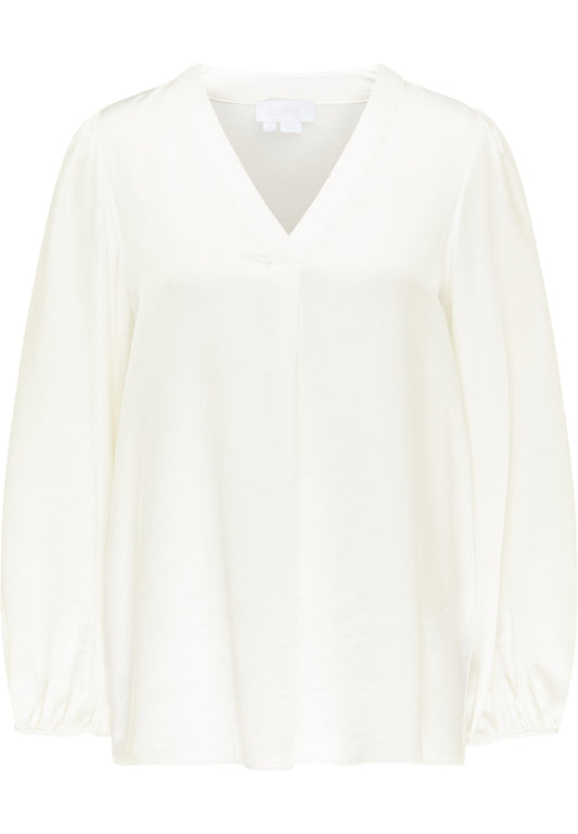 usha Bluse White (1US21E0E4-A11) Women