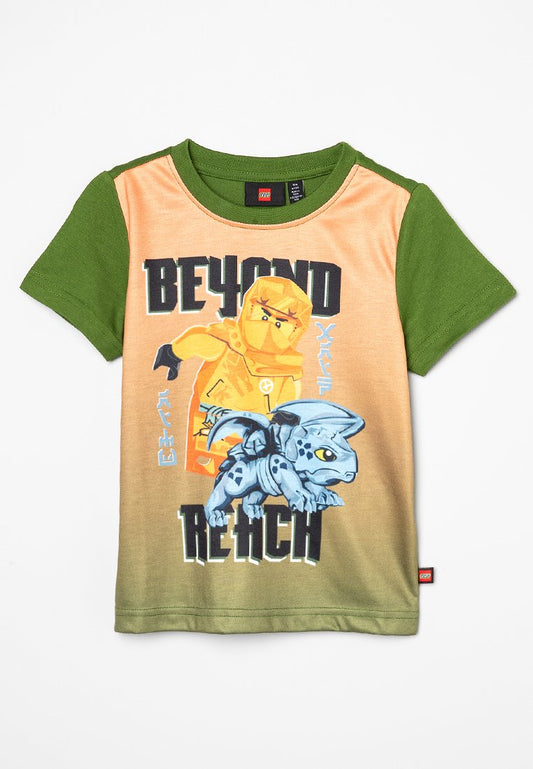 LEGO® kidswear LWTANO 213 - T-SHIRT S/S light green (ZZO2E0410-M00) Kids