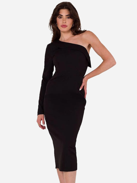 Makover Dress (MAKOVER_DRESS_K179_BLACK) Women