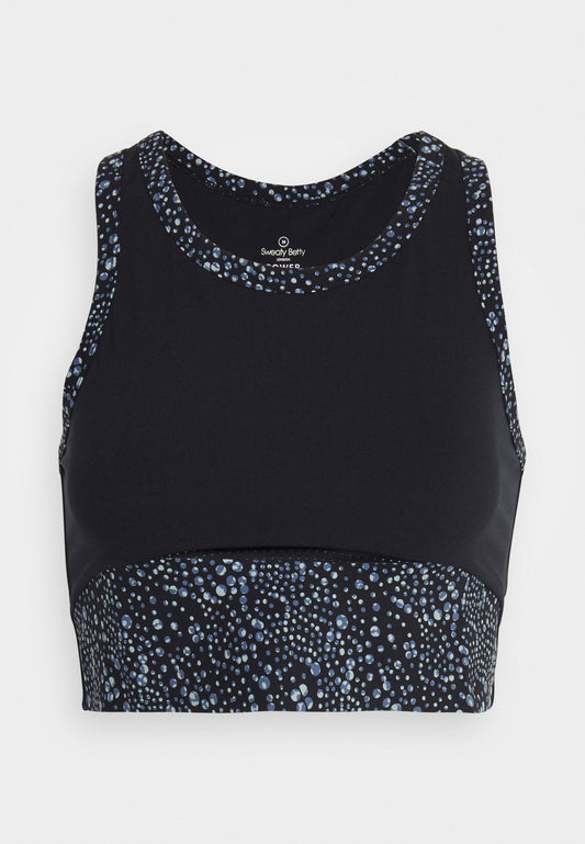 Sweaty Betty Power Frame Workout Tank Top (SWE41D01G-K11) Women