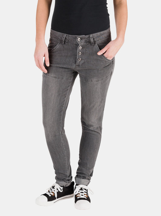 Jeans, Grey, Women
