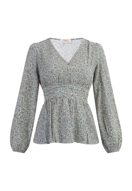 usha Bluse rakata Grey (1US21E0G1-C11) Women
