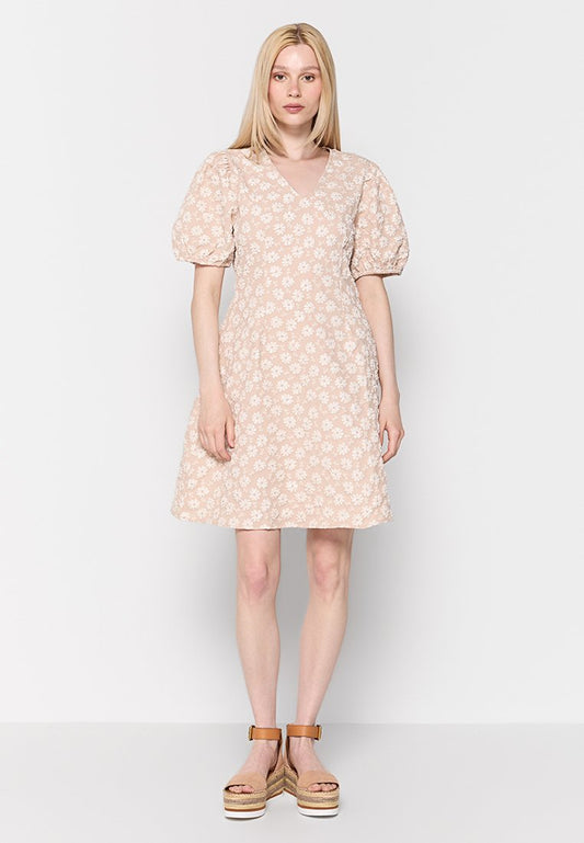 Selected SLFHANNA SS SHORT JACQUARD DRESS (ZZO2K0H05) Women