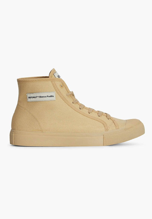 Ecoalf ENERGYALF MID SNEAKERS Sand (ZZO2AT0AN-B00) Women