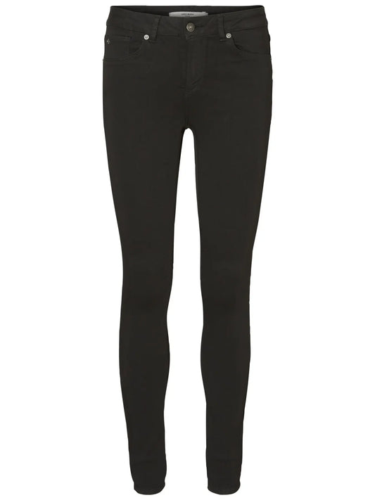Lux Super Jeans Petite Black (10247787) Women