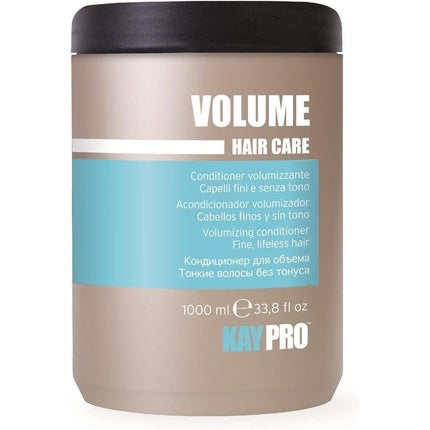 KayPro Volume Volumizing Conditioner for Fine, Lifeless Hair 1000ml