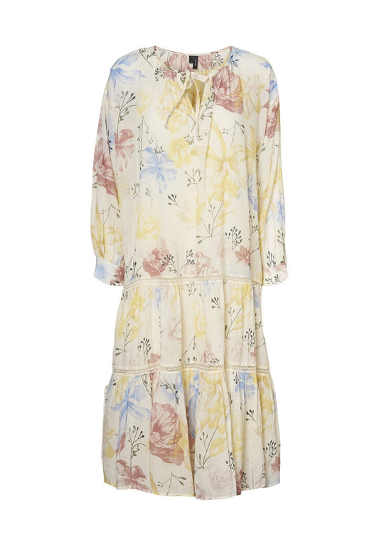 Vero Moda VMSALLY L/S CALF DRESS EXP (VE121C2D5-B11) Women
