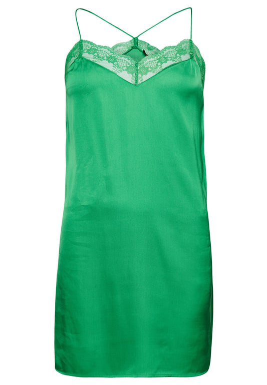 Superdry & Co Satin Cami Mini Dress Green (SU221C0U5-M11) Women