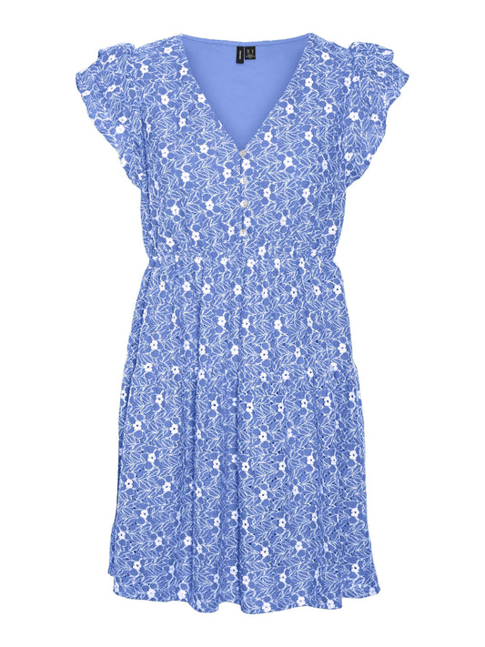 Vero Moda VMSONEY LACE SL V-NECK SHORT DRESS WVN (9326965) Women