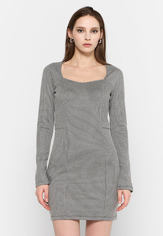 Patrizia Pepe patterned interlock Black (ZZO2SZY47-T00) Women