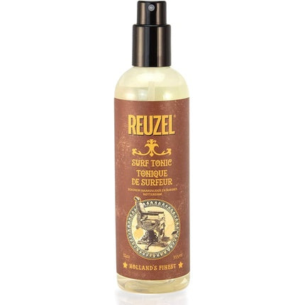 Reuzel Surf Tonic Hairspray Fragrance Free Adds Grip Texture and Volume 355ml