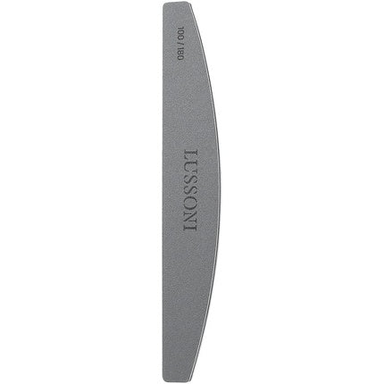 Lussoni Mylar Professional Nail File Set Lightweight Bridge Grit 100/180