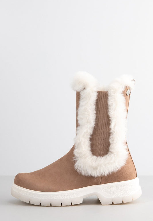 Caprice Boots Sand (ZZO1QA329-B00) Women