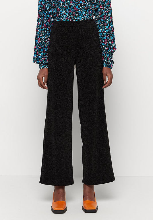 YAS WUPPA HW PANT PB Black (ZZO1T2C05-Q00) Women
