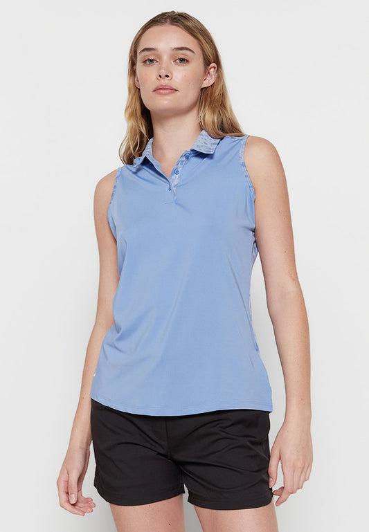 adidas Golf ULTIMATE 365 POLO Blue (ZZO1V5809-K00) Women