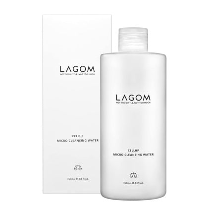 Lagom Cellup Micro Cleansing Water Natural Micellar Fermented Face Wash 350ml