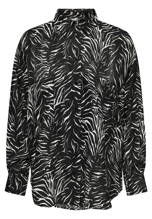 ONLY SHIRT WITH SLEEVES FEM WOV PL100 White (ZZO1TK302-A00) Women