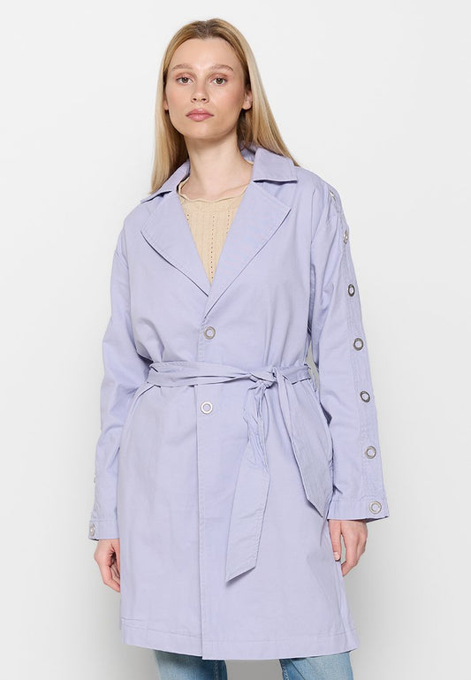 khujo Mantel CADEE Purple (KH121U0HR-I11) Women