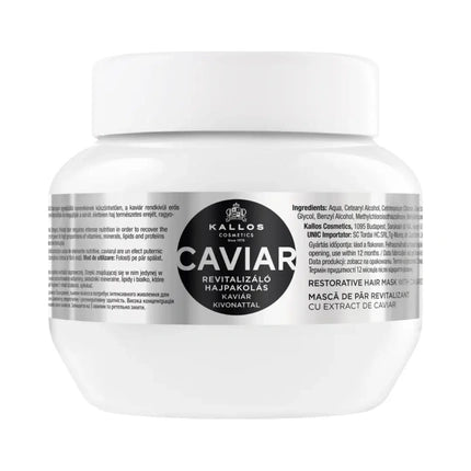 Kallos Caviar Mask 275ml